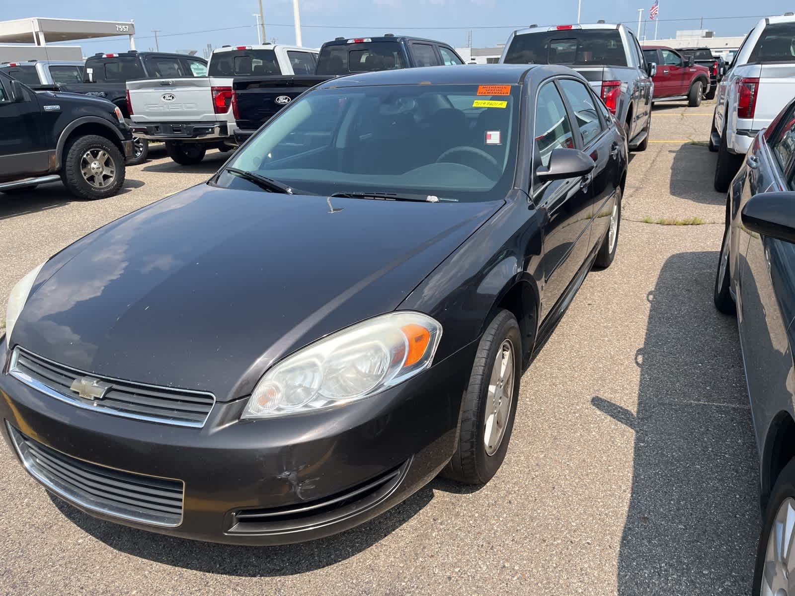 Thumbnail: 2009 Chevrolet Impala - 4
