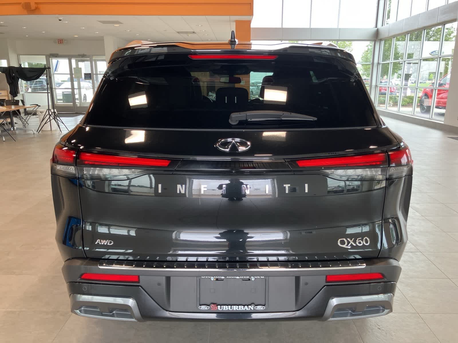 Thumbnail: 2022 INFINITI QX60 - 6