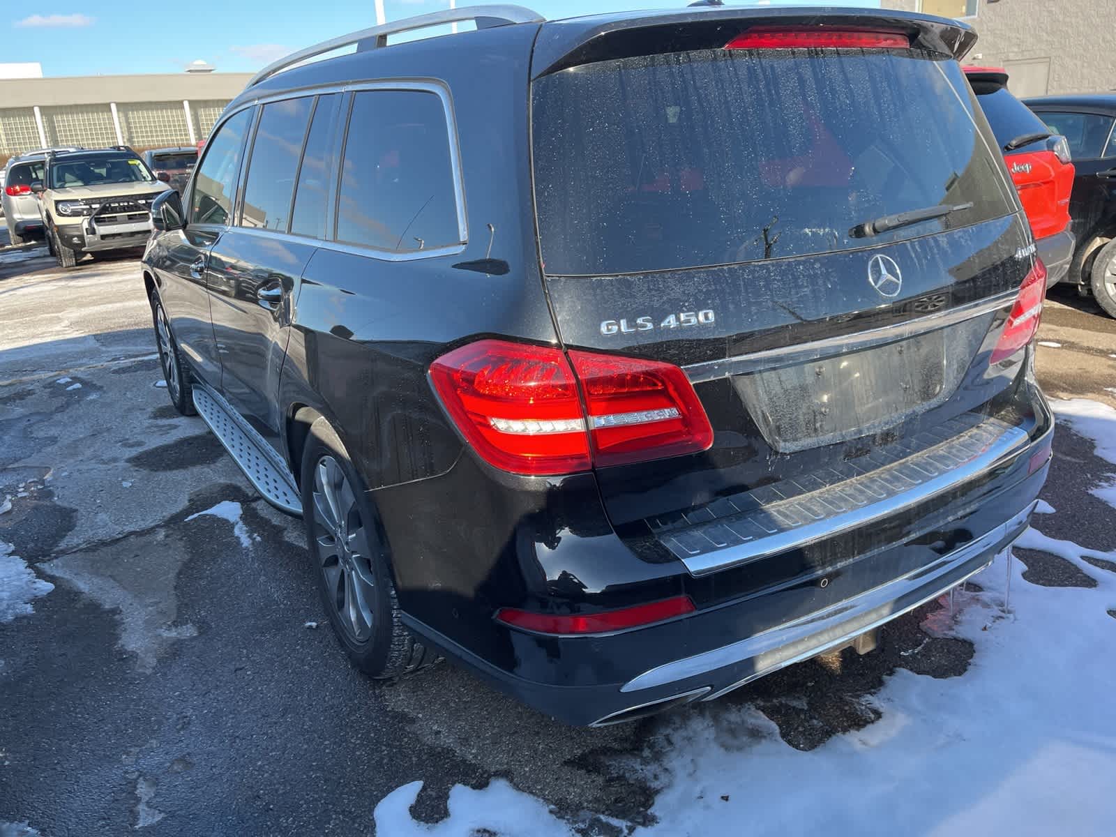 Thumbnail: 2017 Mercedes-Benz GLS - 8