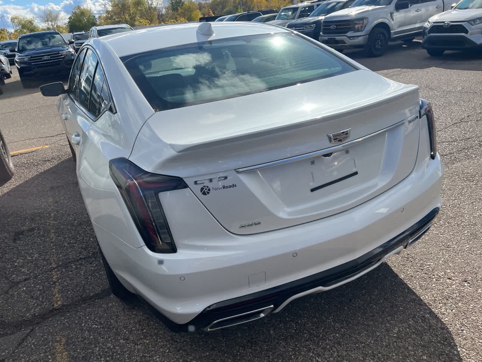 Thumbnail: 2021 Cadillac CT5 - 10