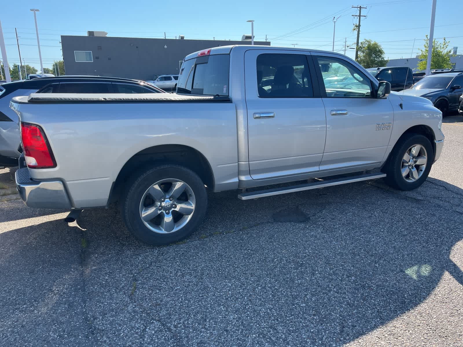 Thumbnail: 2018 RAM 1500 - 12