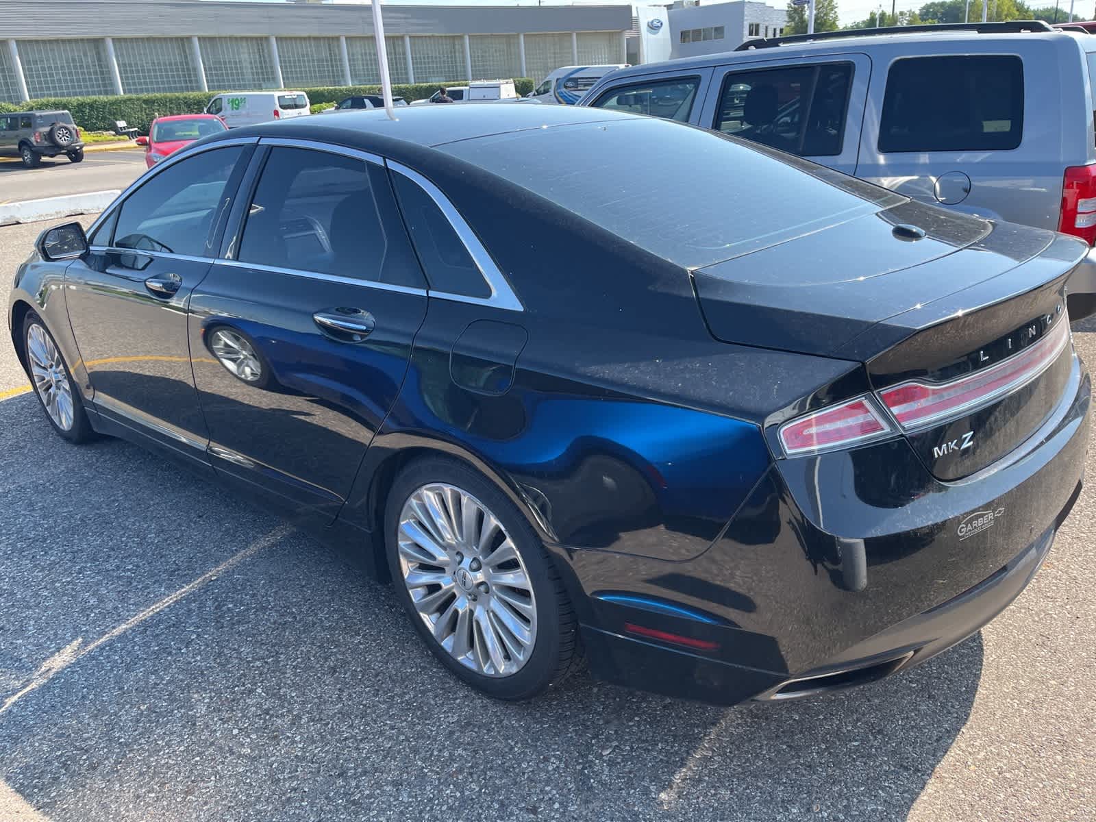 Thumbnail: 2016 Lincoln MKZ - 7