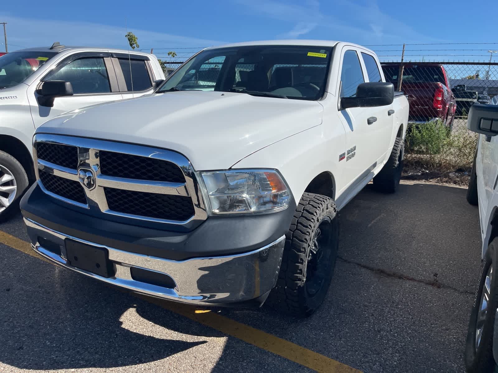 Thumbnail: 2018 RAM 1500 - 3