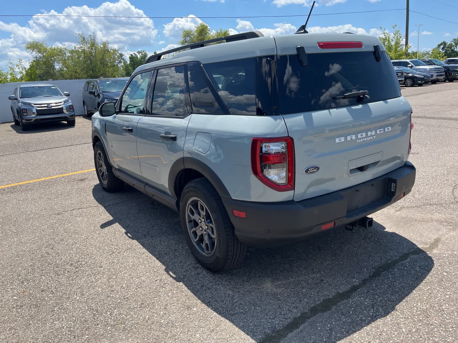 Thumbnail: 2021 Ford Bronco Sport - 8