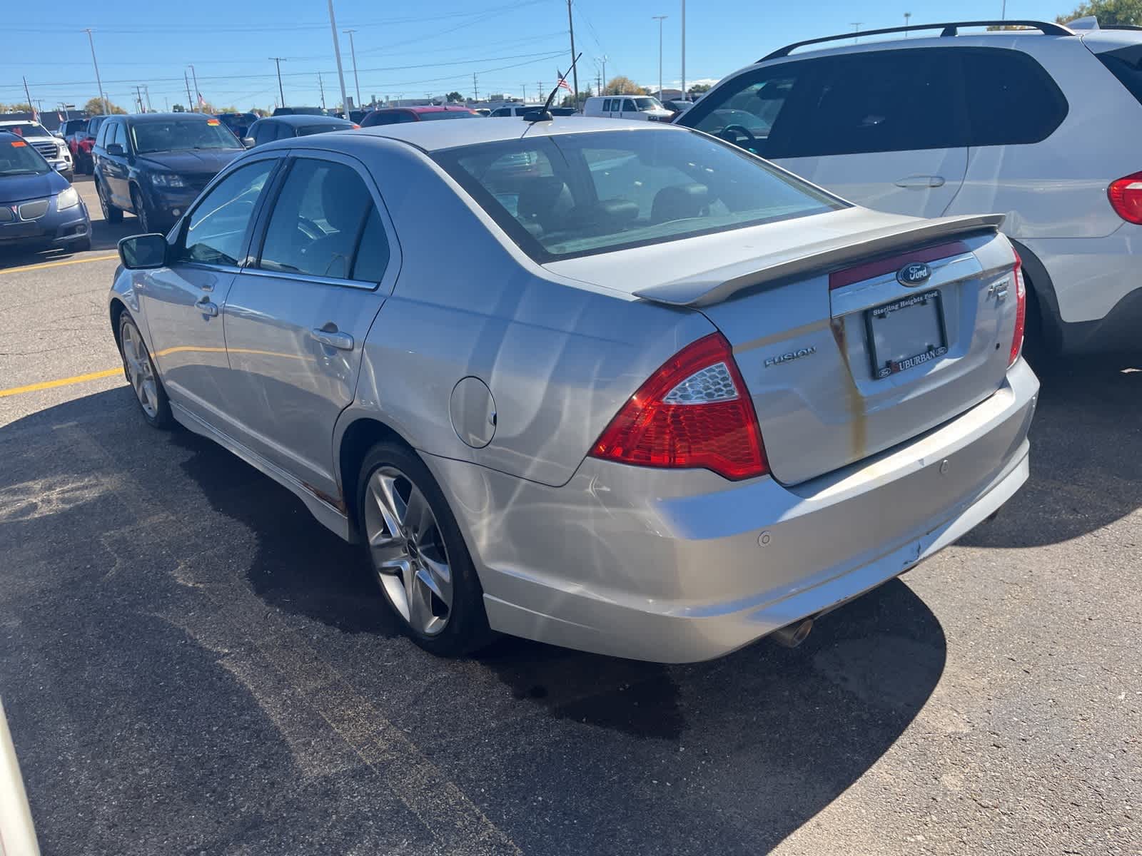Thumbnail: 2010 Ford Fusion - 9