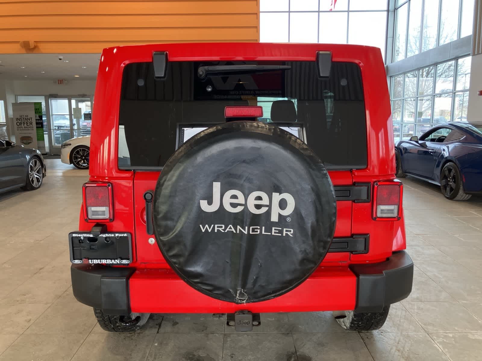 Thumbnail: 2017 Jeep Wrangler - 6