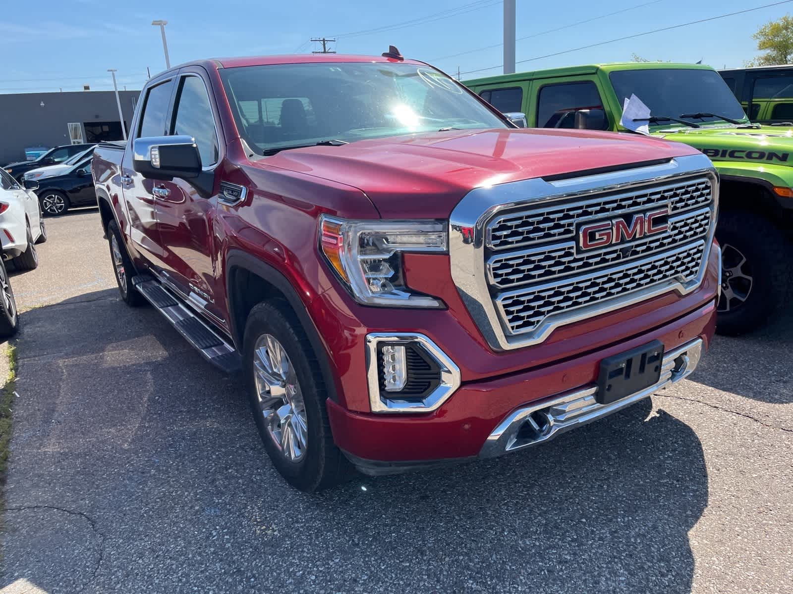 Thumbnail: 2019 GMC Sierra 1500 - 19