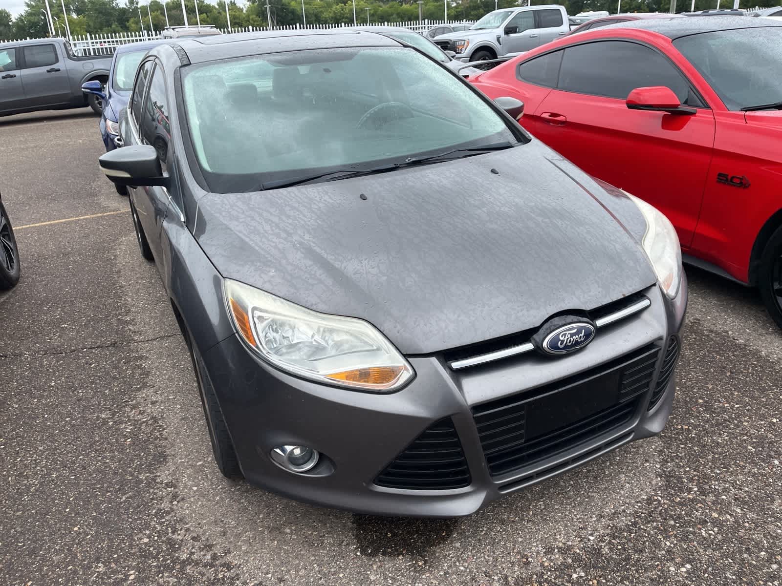 Thumbnail: 2012 Ford Focus - 20