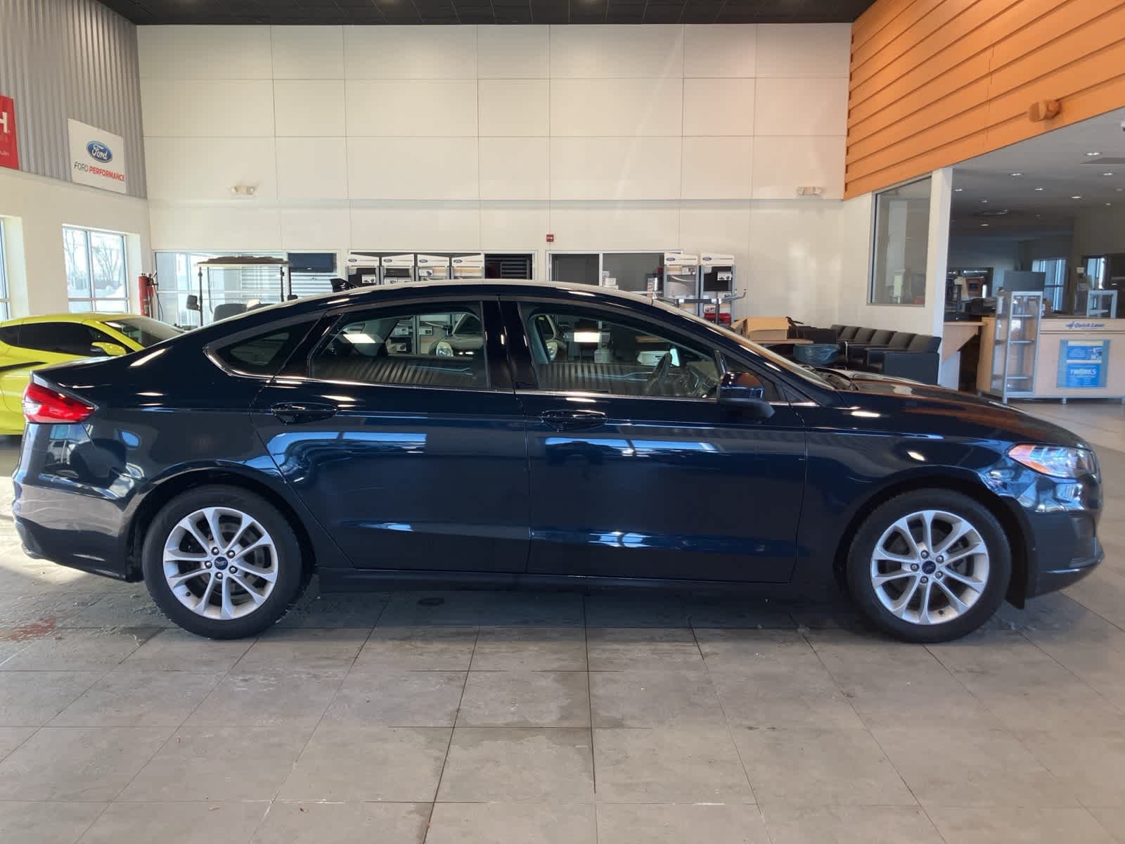 Thumbnail: 2020 Ford Fusion - 4