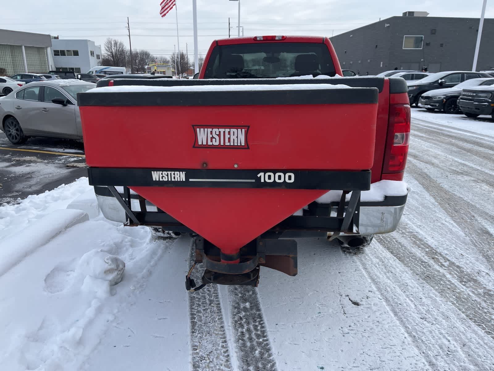 Thumbnail: 2014 Chevrolet Silverado 2500 - 12