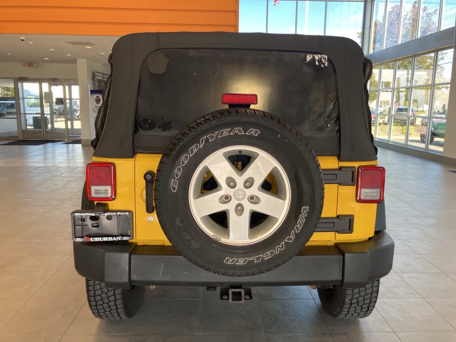 Thumbnail: 2008 Jeep Wrangler - 6