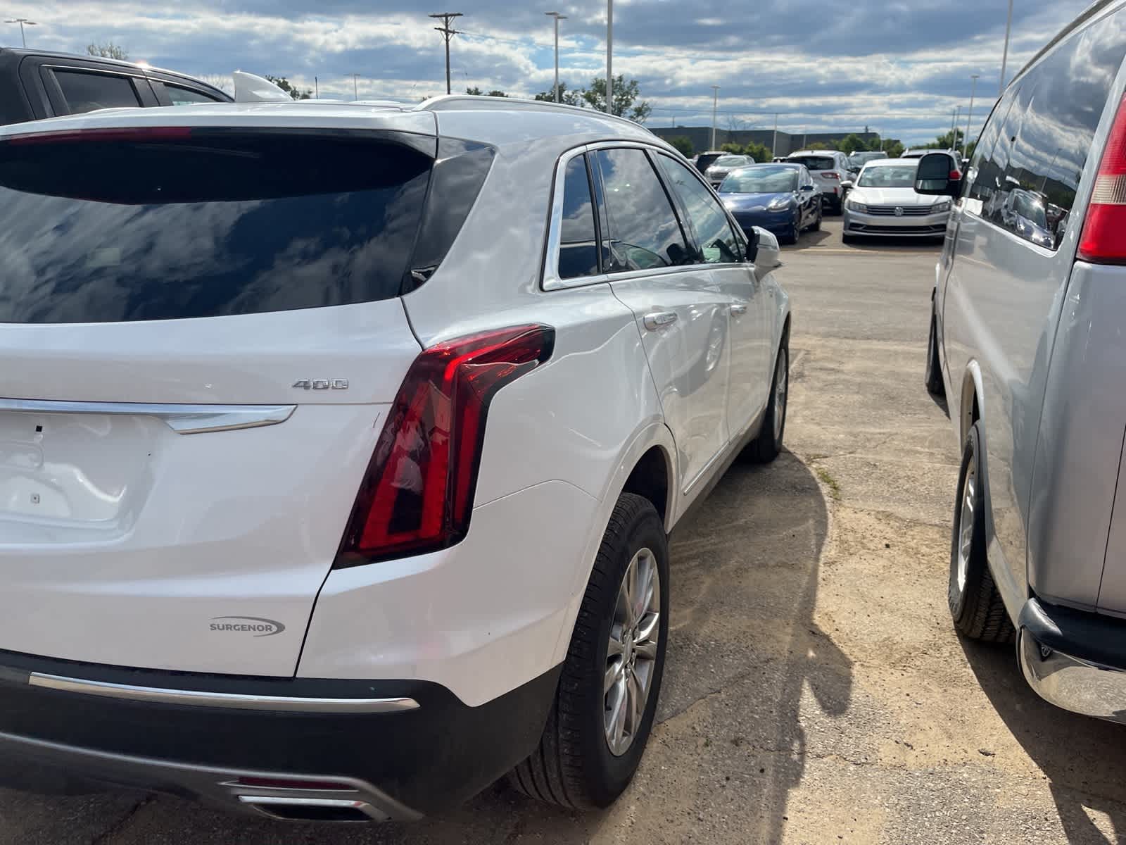 Thumbnail: 2021 Cadillac XT5 - 14