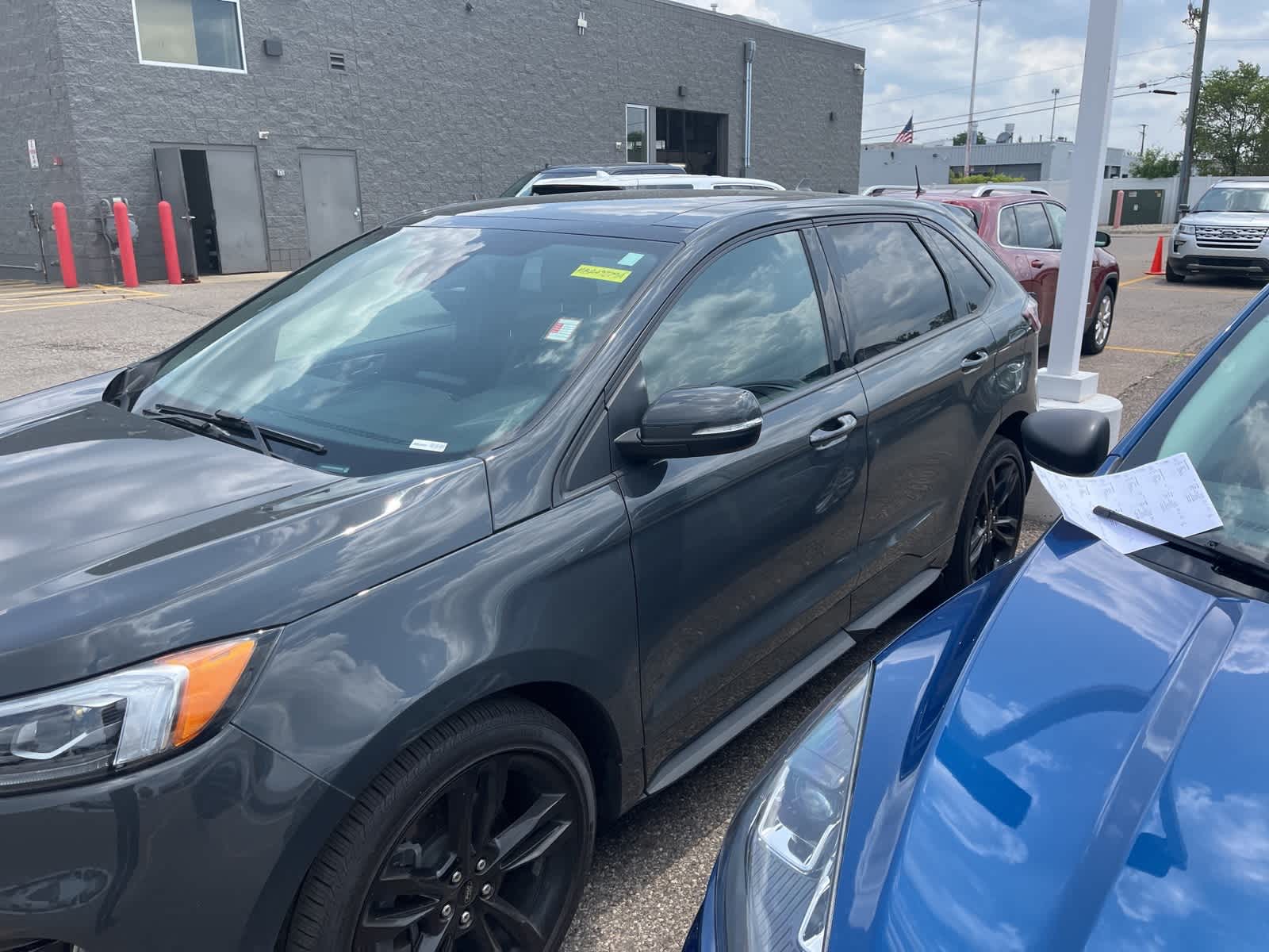 2021 Ford Edge ST 5