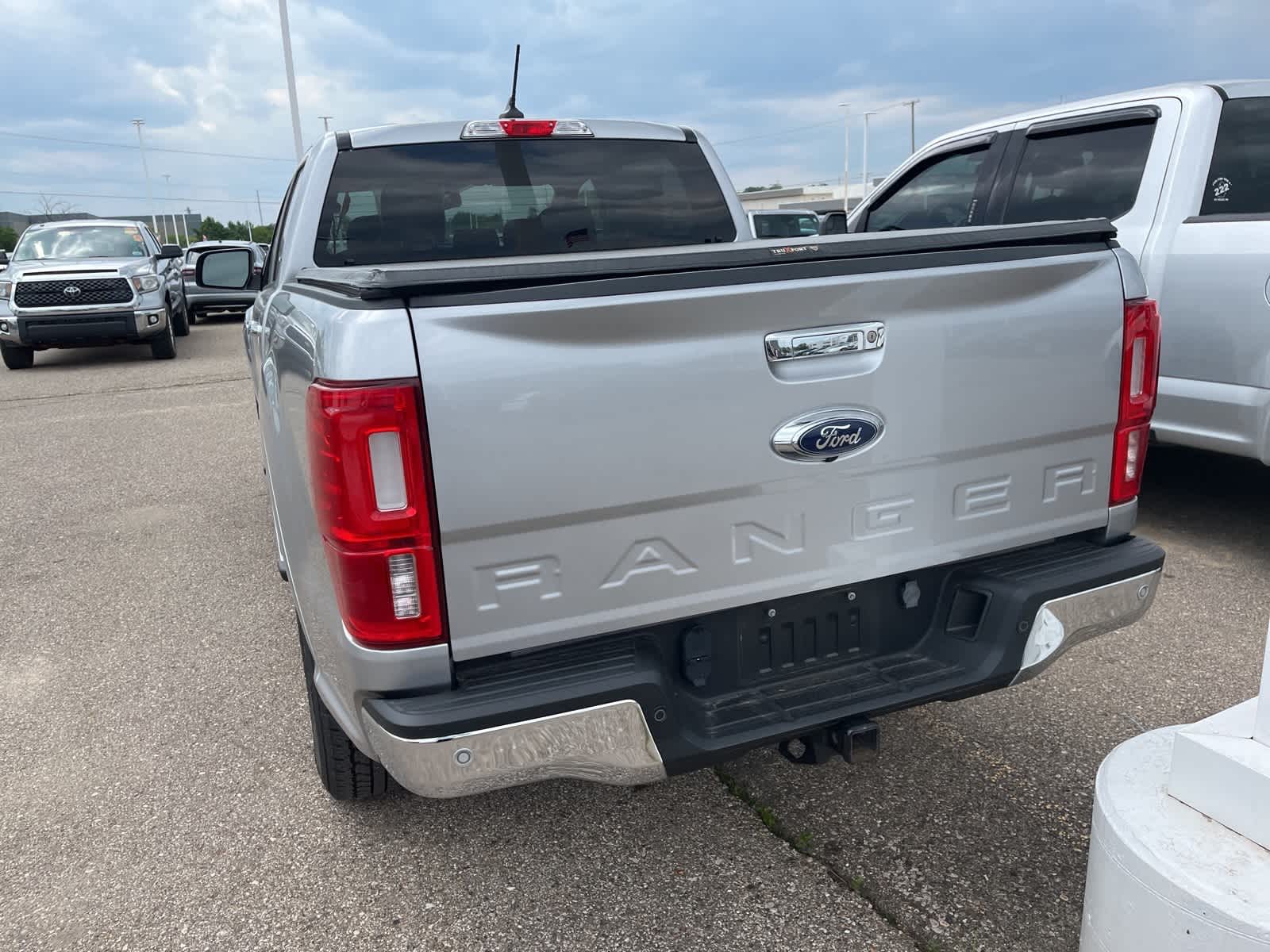 2021 Ford Ranger XLT 9