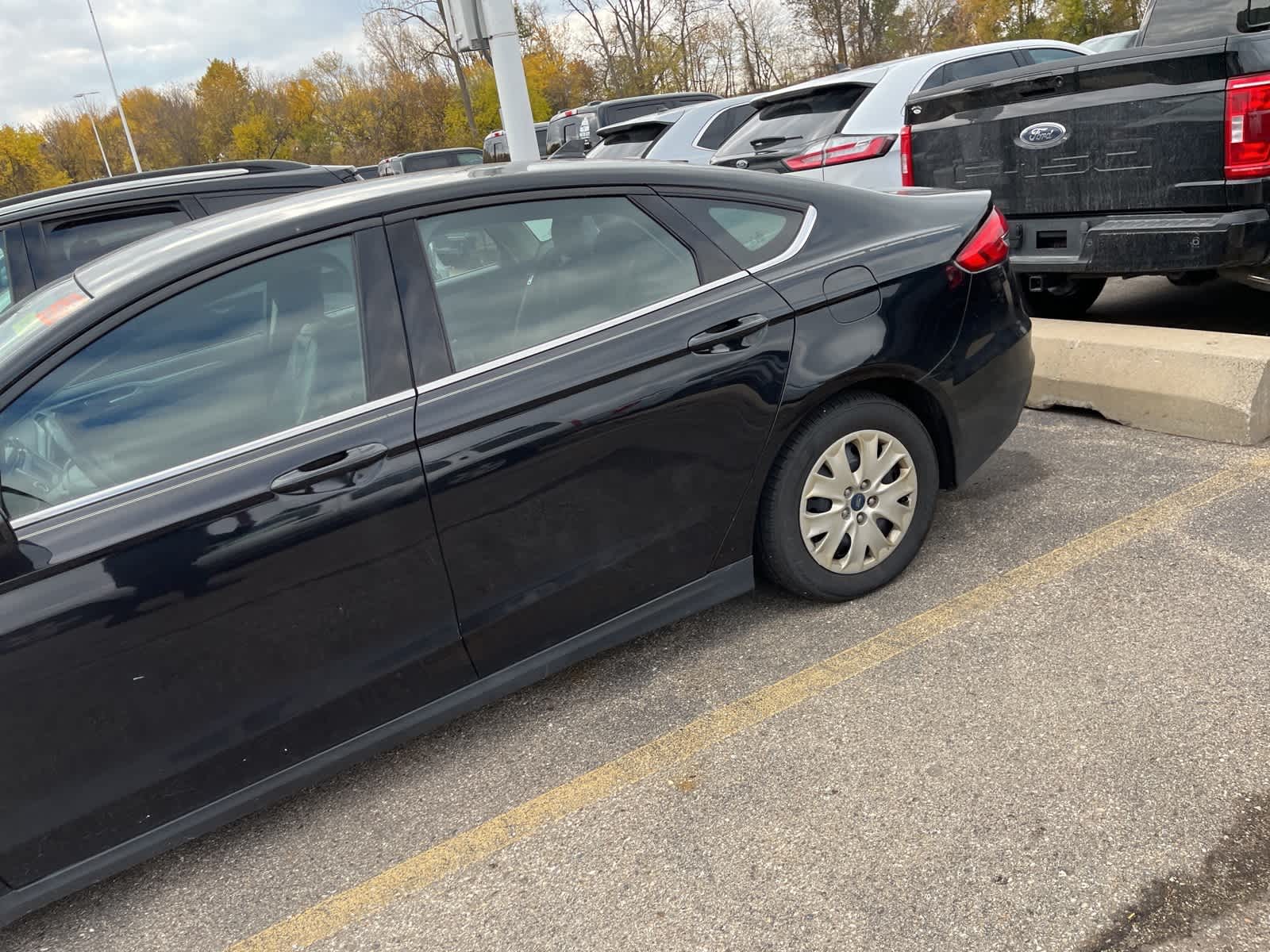 Thumbnail: 2020 Ford Fusion - 8