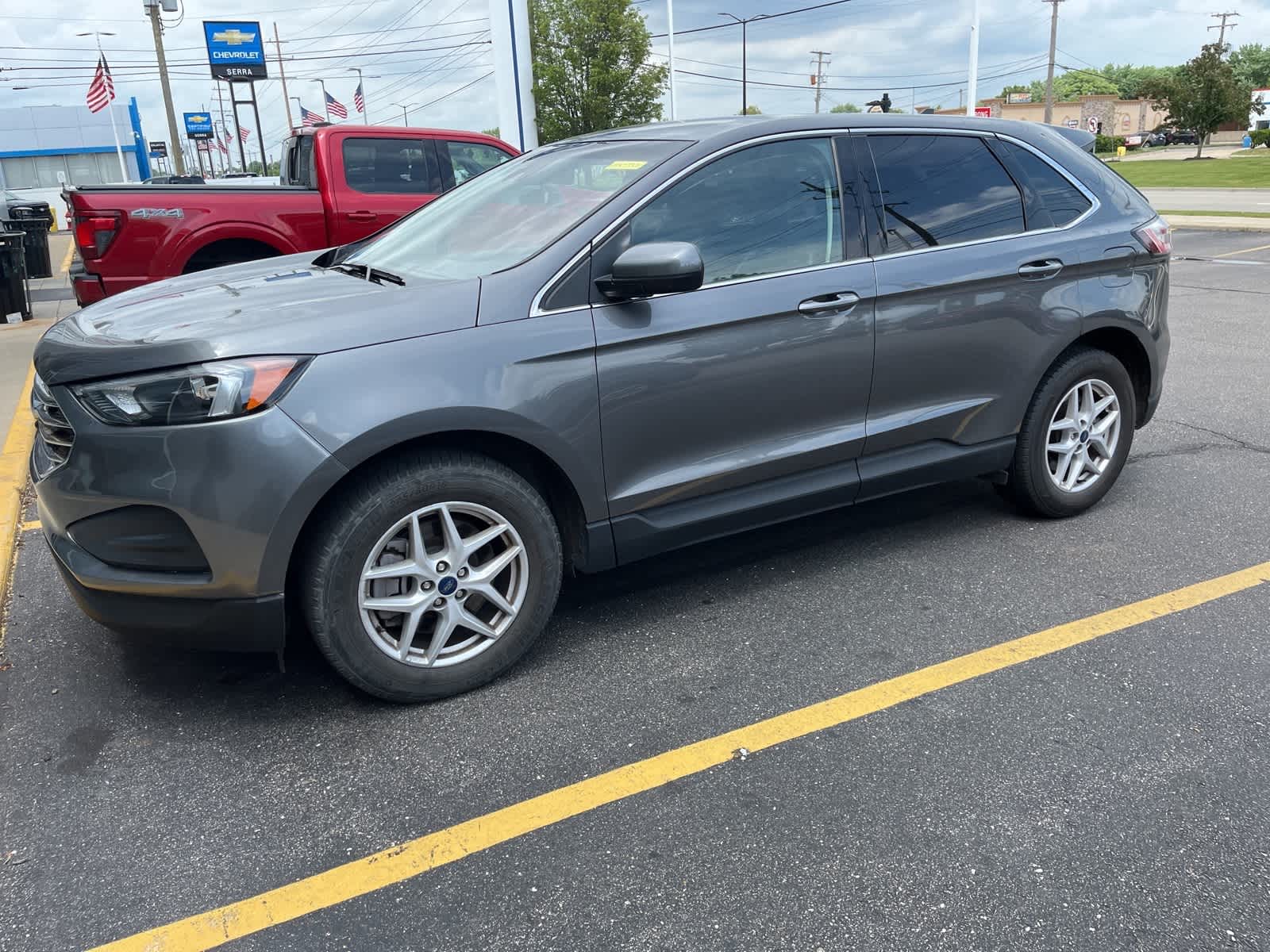 Thumbnail: 2022 Ford Edge - 4
