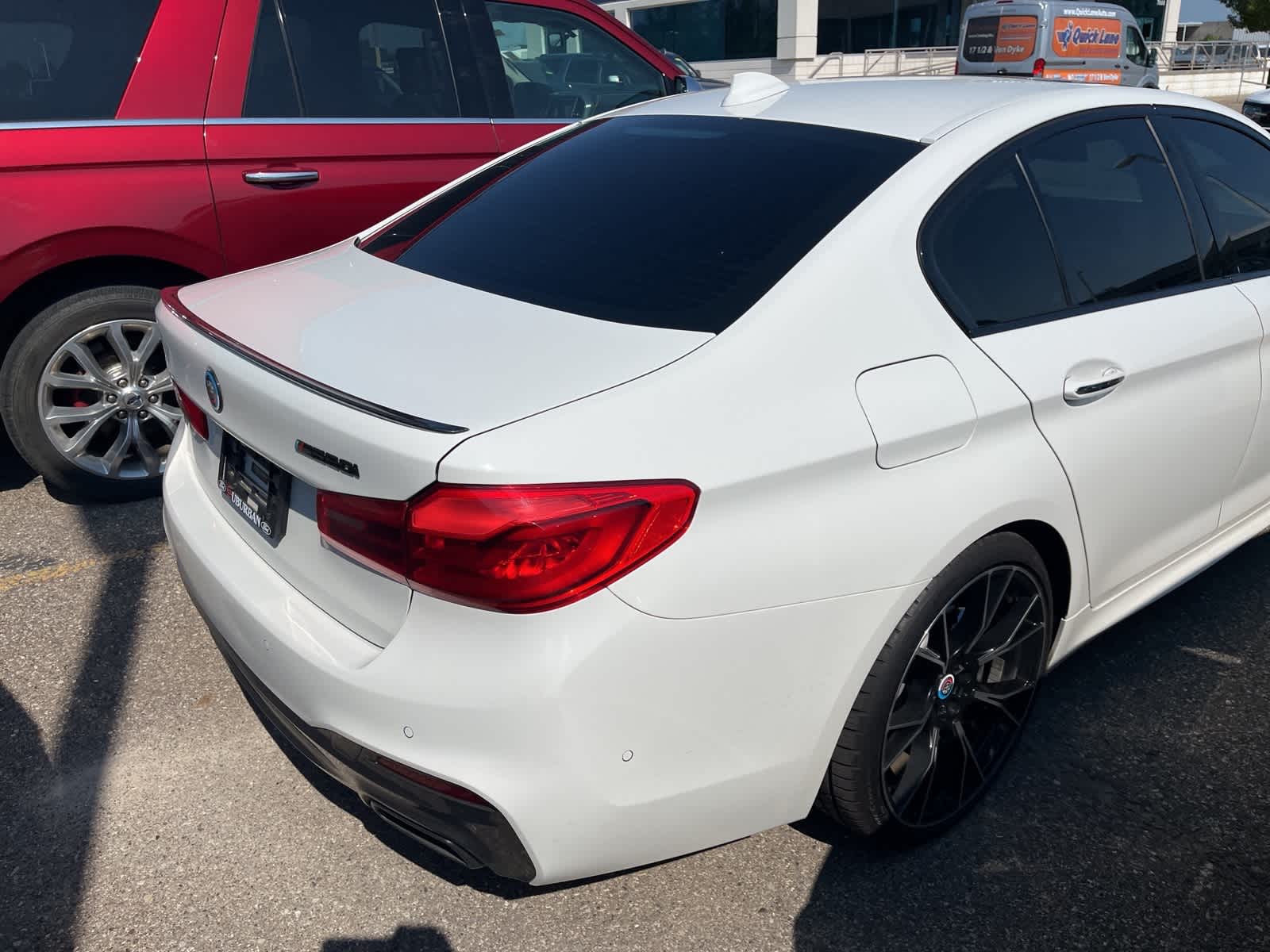 Thumbnail: 2018 BMW 5 Series - 13