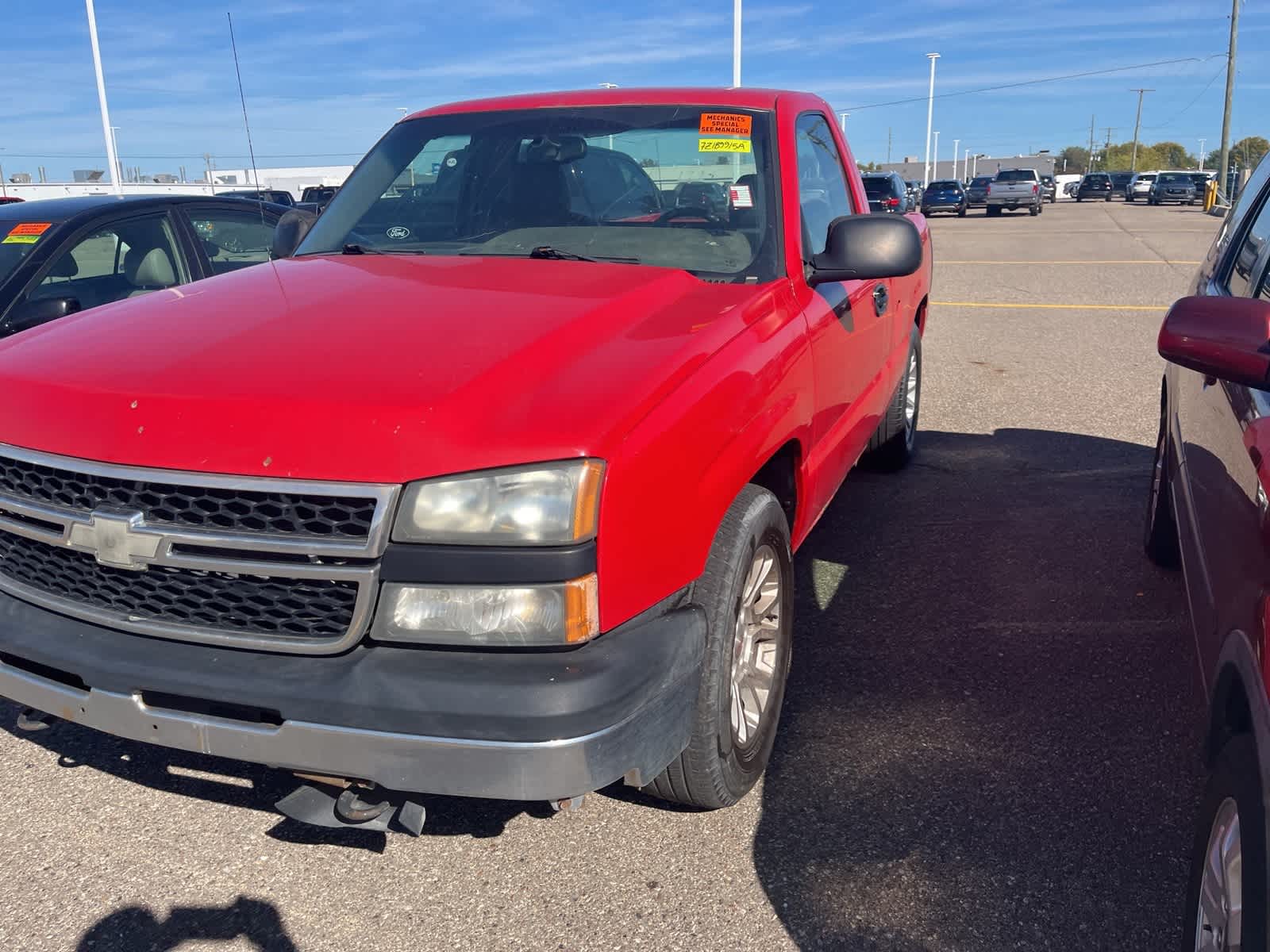 Thumbnail: 2007 Chevrolet Silverado 1500 - 4