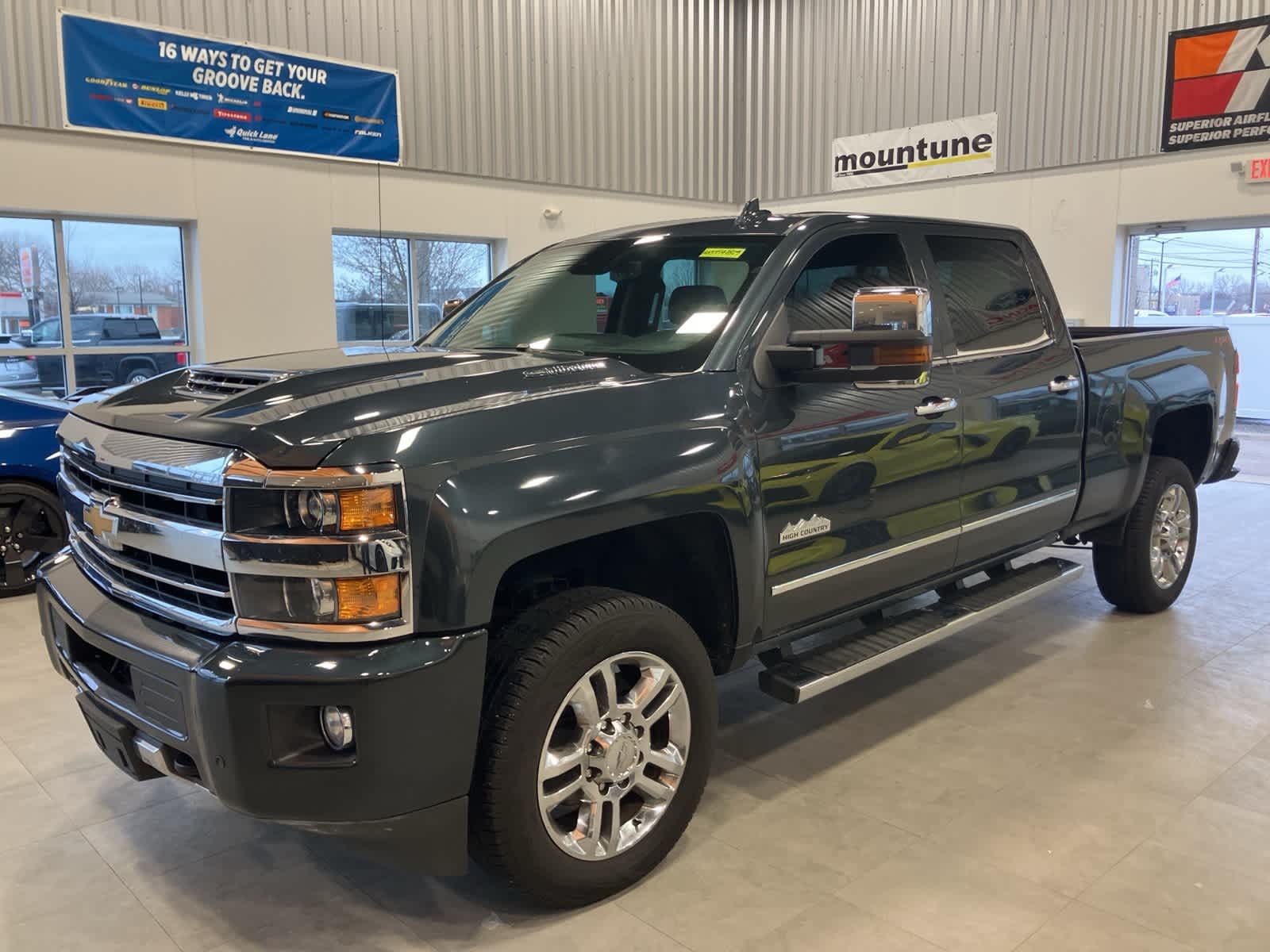 Thumbnail: 2018 Chevrolet Silverado 2500 - 1