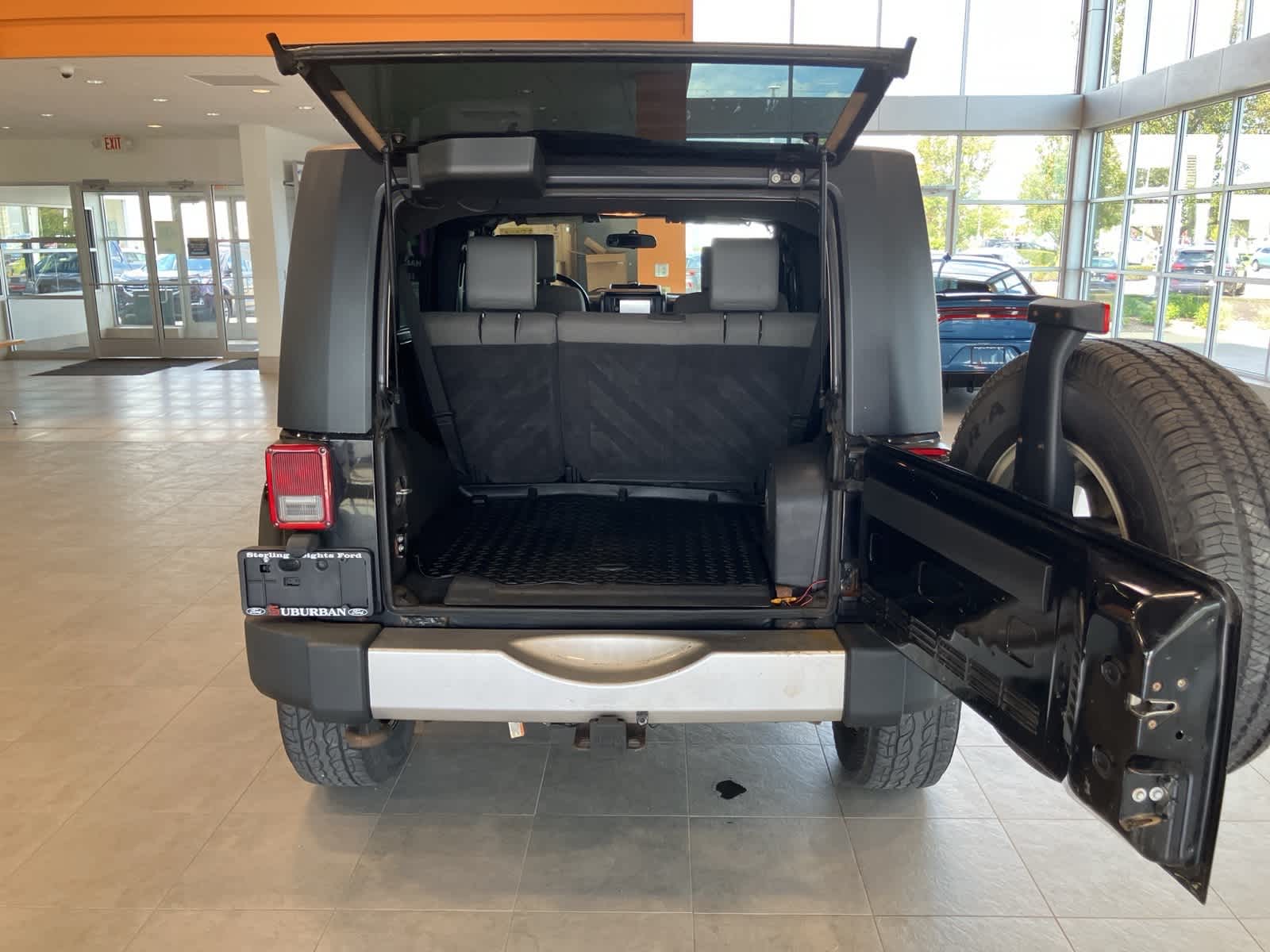 Thumbnail: 2009 Jeep Wrangler - 24