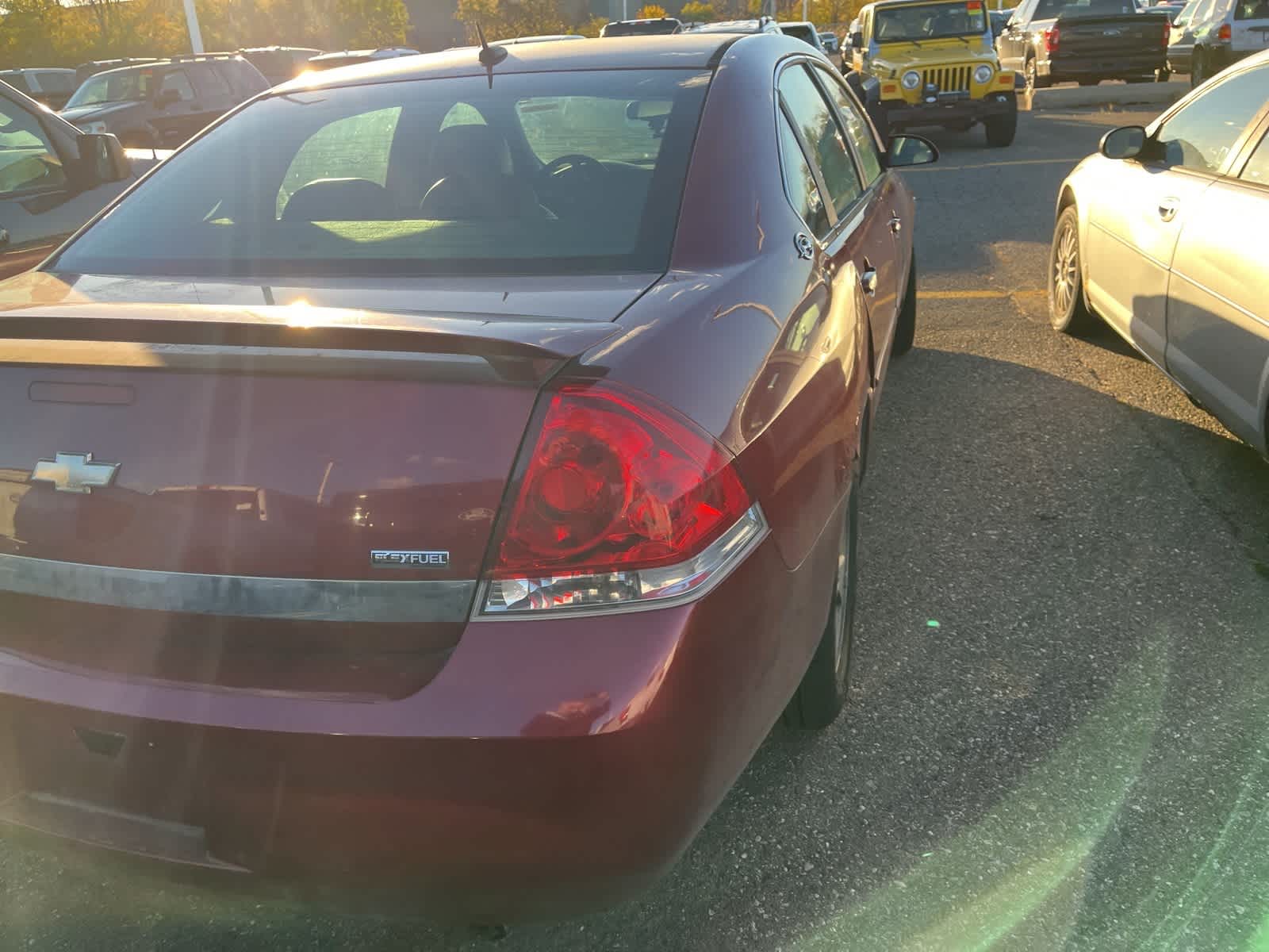 Thumbnail: 2008 Chevrolet Impala - 15