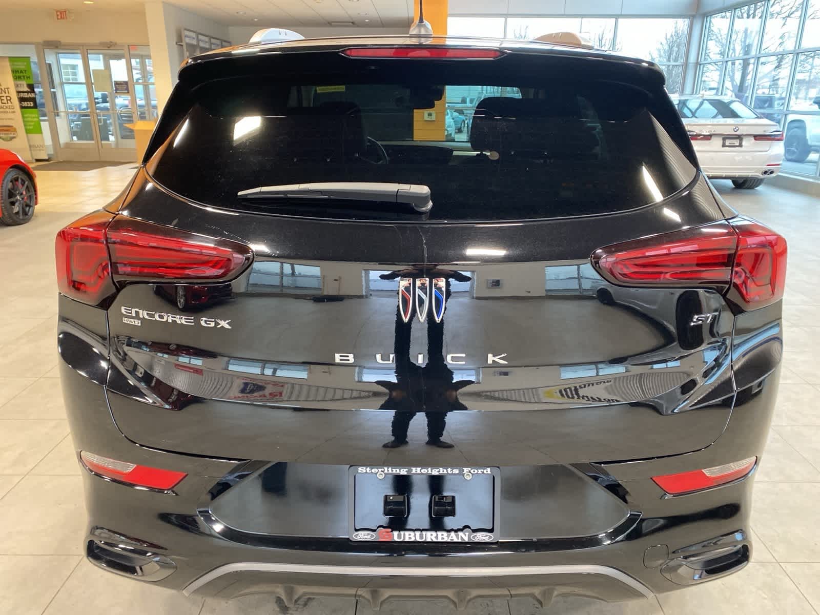 Thumbnail: 2024 Buick Encore GX - 4