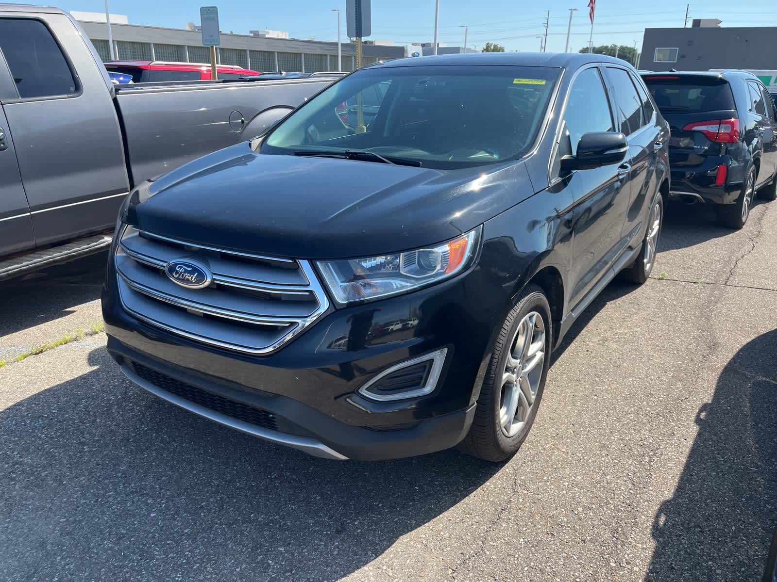 Thumbnail: 2018 Ford Edge - 2