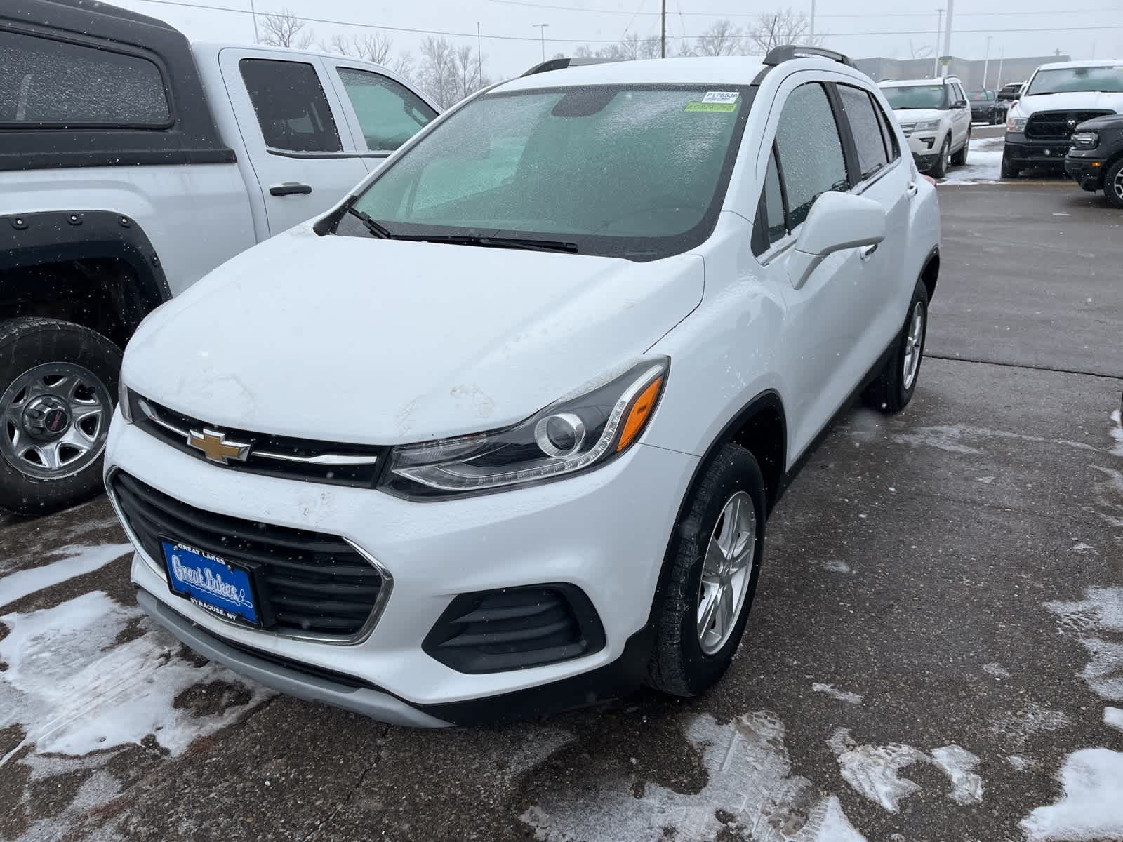 2017 Chevrolet Trax LT -
                  Sterling Heights, MI