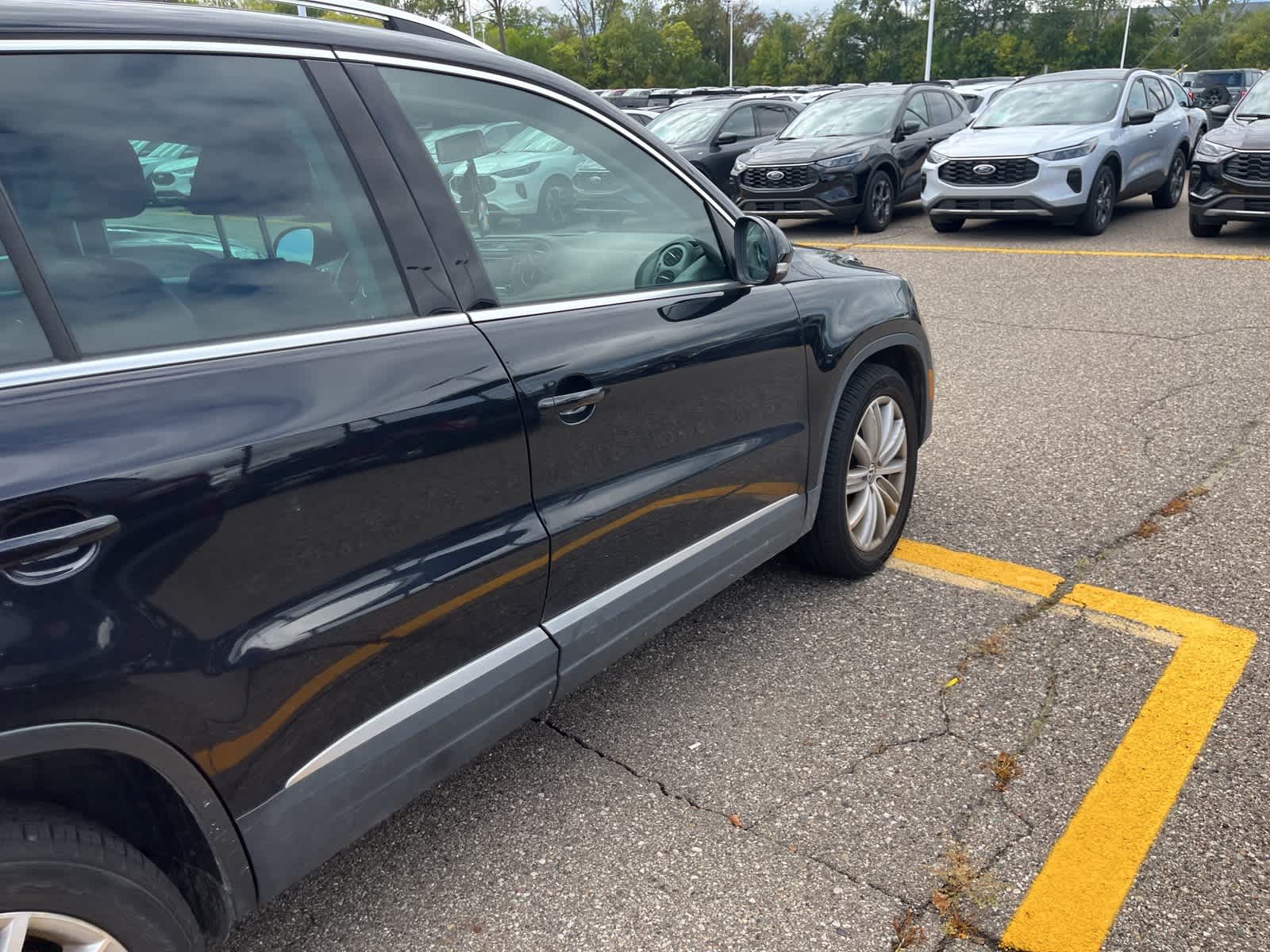 Thumbnail: 2013 Volkswagen Tiguan - 15