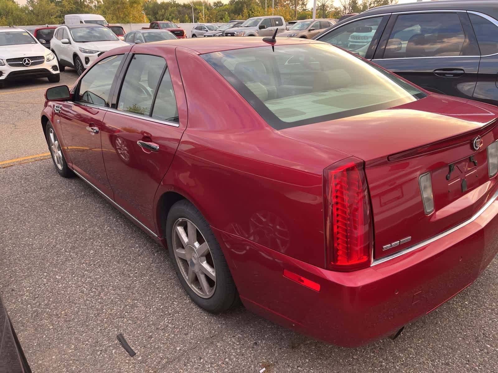 Thumbnail: 2008 Cadillac STS - 9