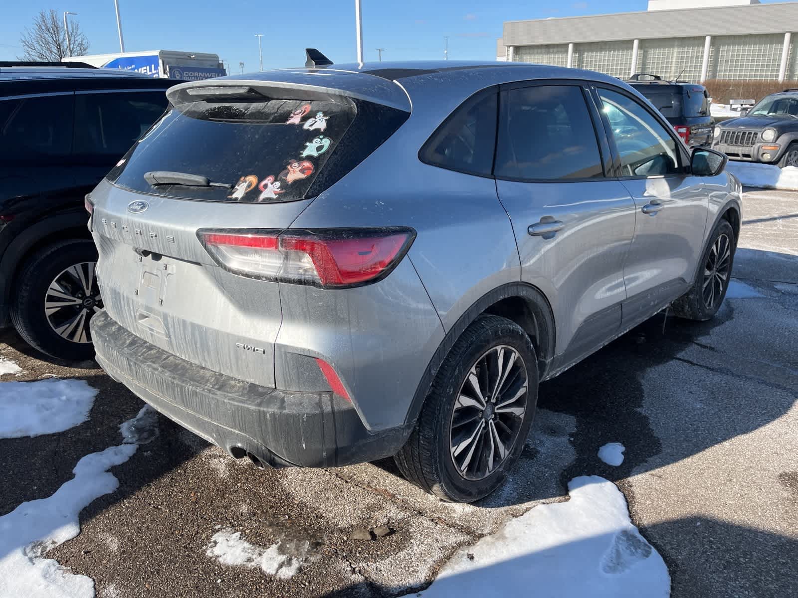 Thumbnail: 2022 Ford Escape - 14