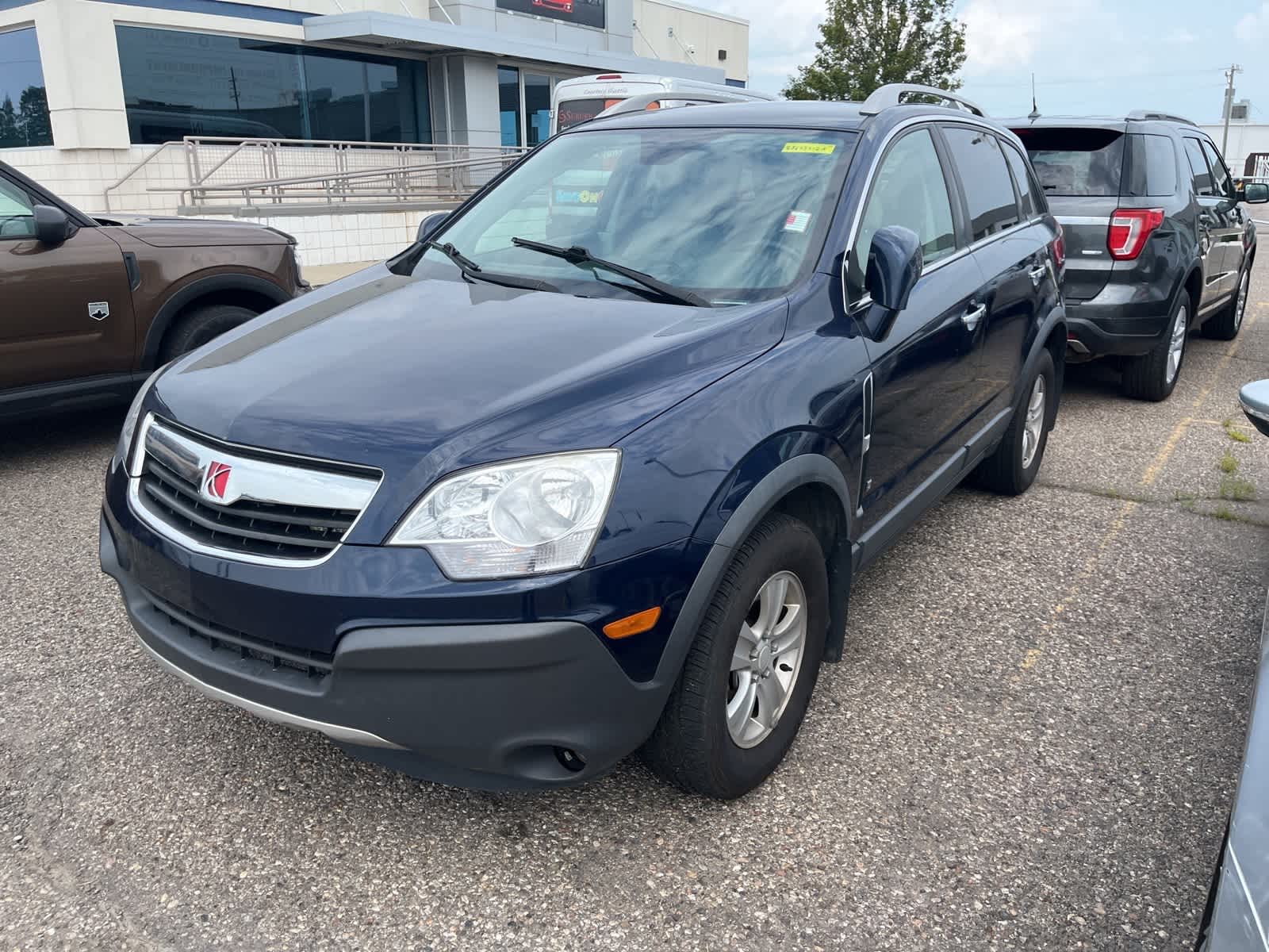 Thumbnail: 2008 Saturn VUE - 1