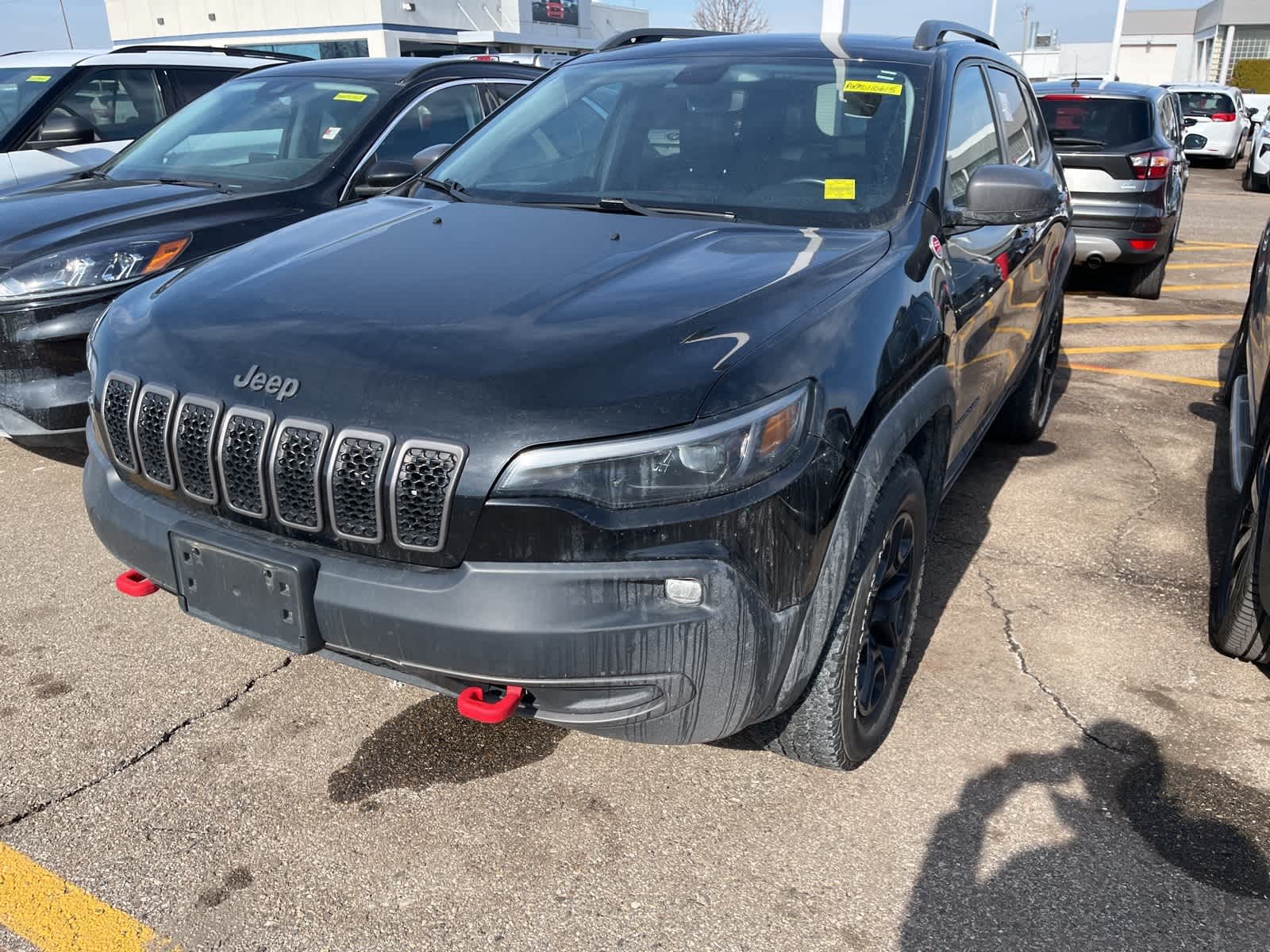 Thumbnail: 2021 Jeep Cherokee - 4