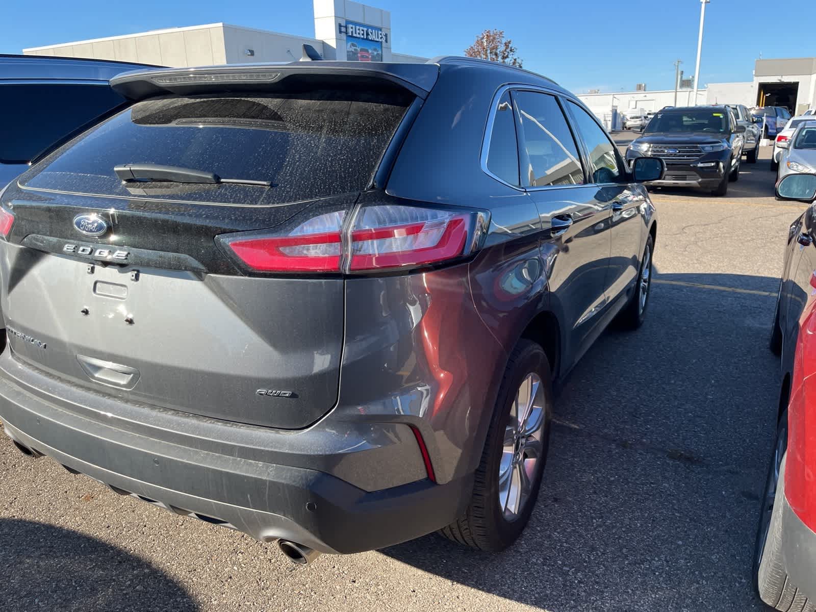 Thumbnail: 2023 Ford Edge - 12