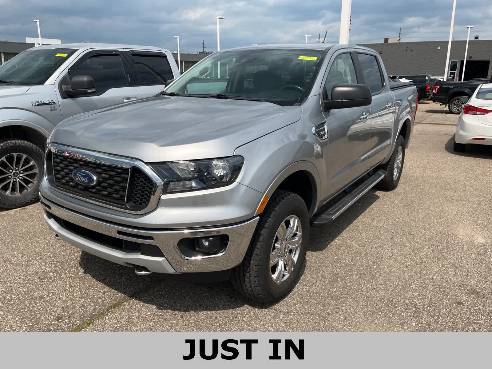 2021 Ford Ranger XLT Hero Image