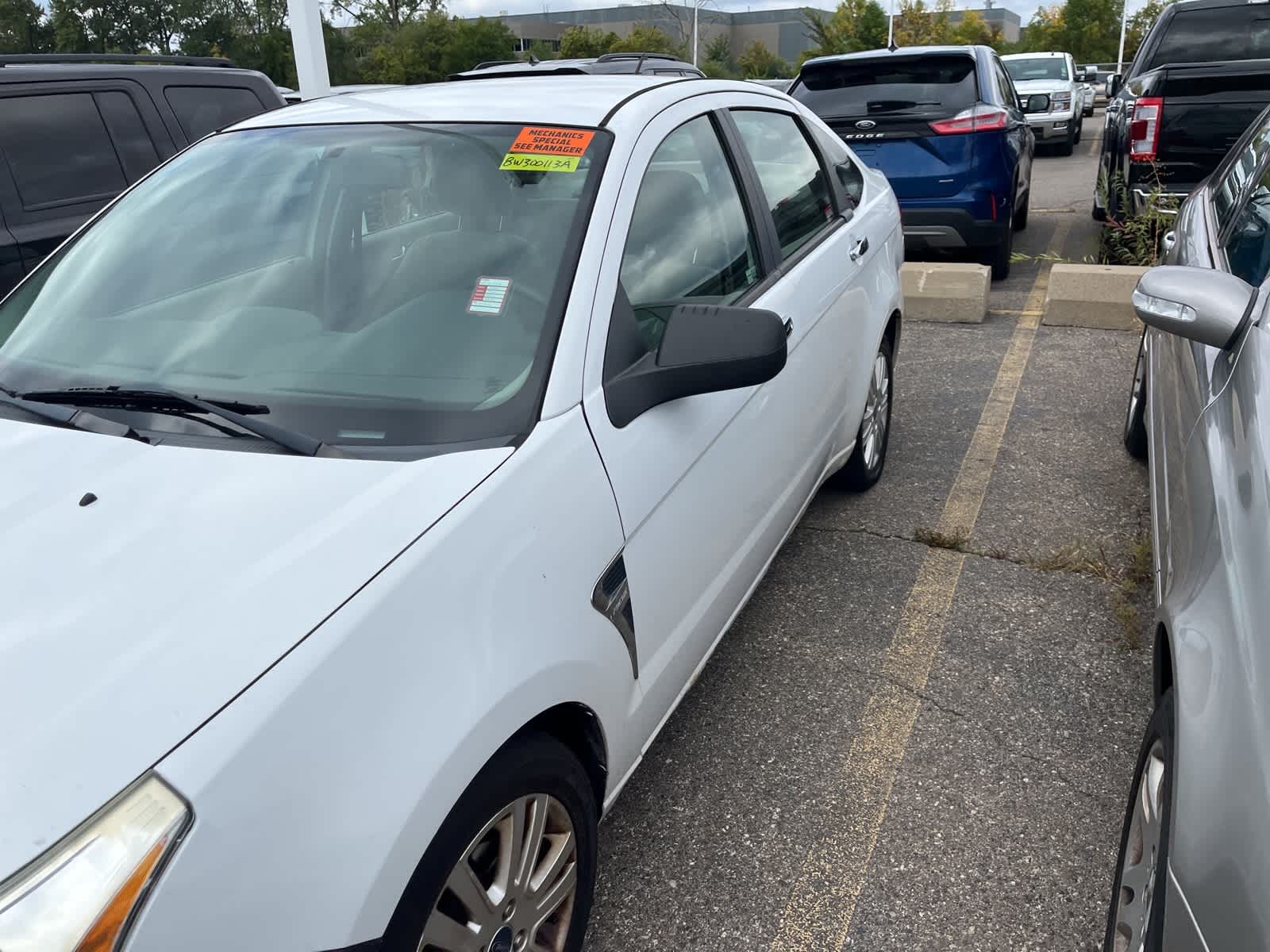 Thumbnail: 2008 Ford Focus - 5