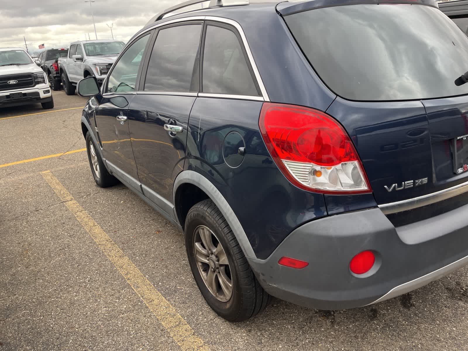 Thumbnail: 2008 Saturn VUE - 13