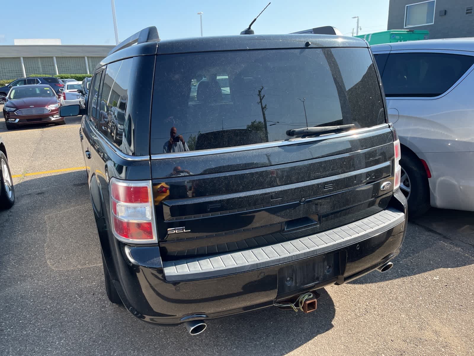 2013 Ford Flex SEL 10