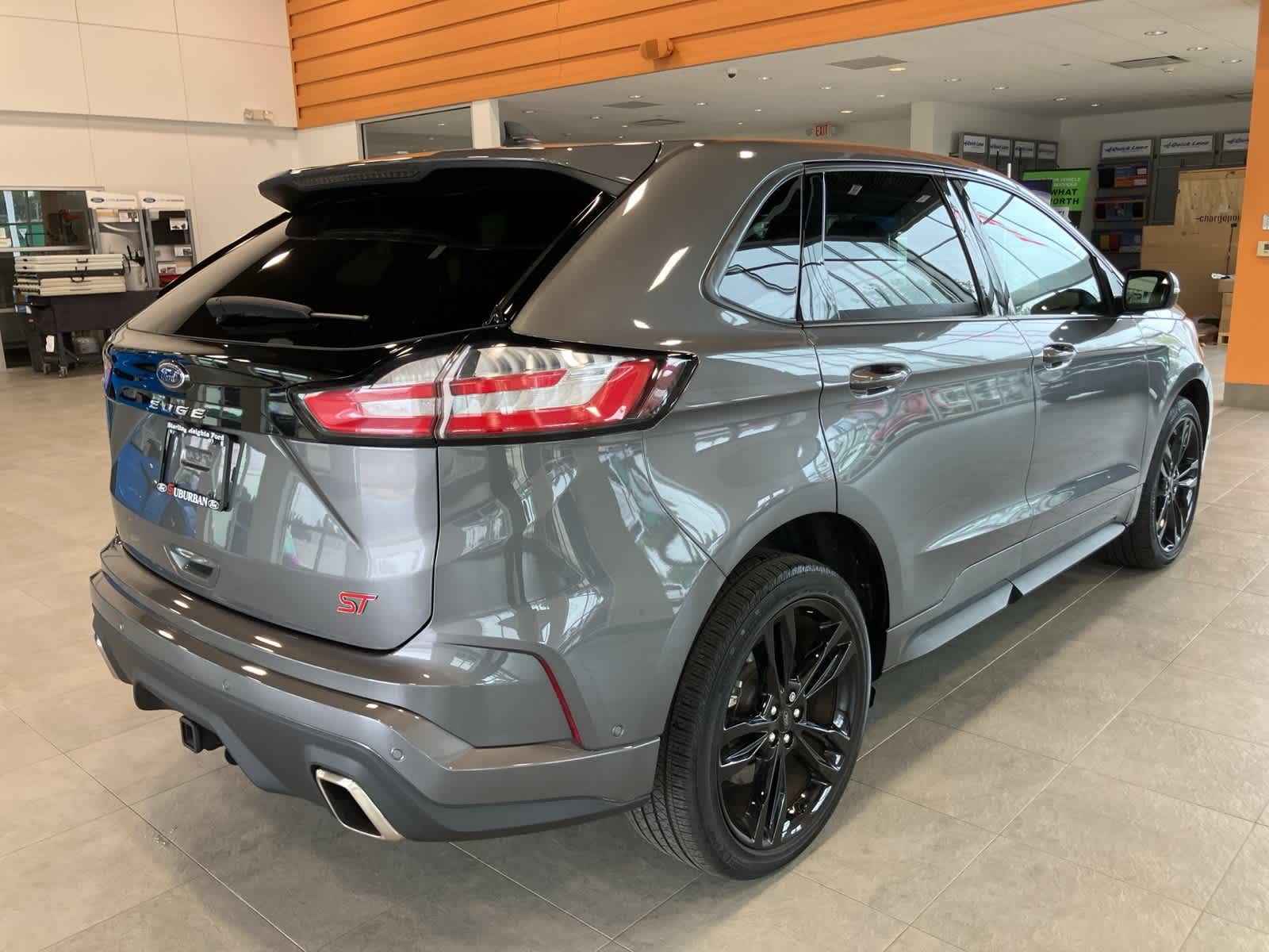 Thumbnail: 2024 Ford Edge - 5