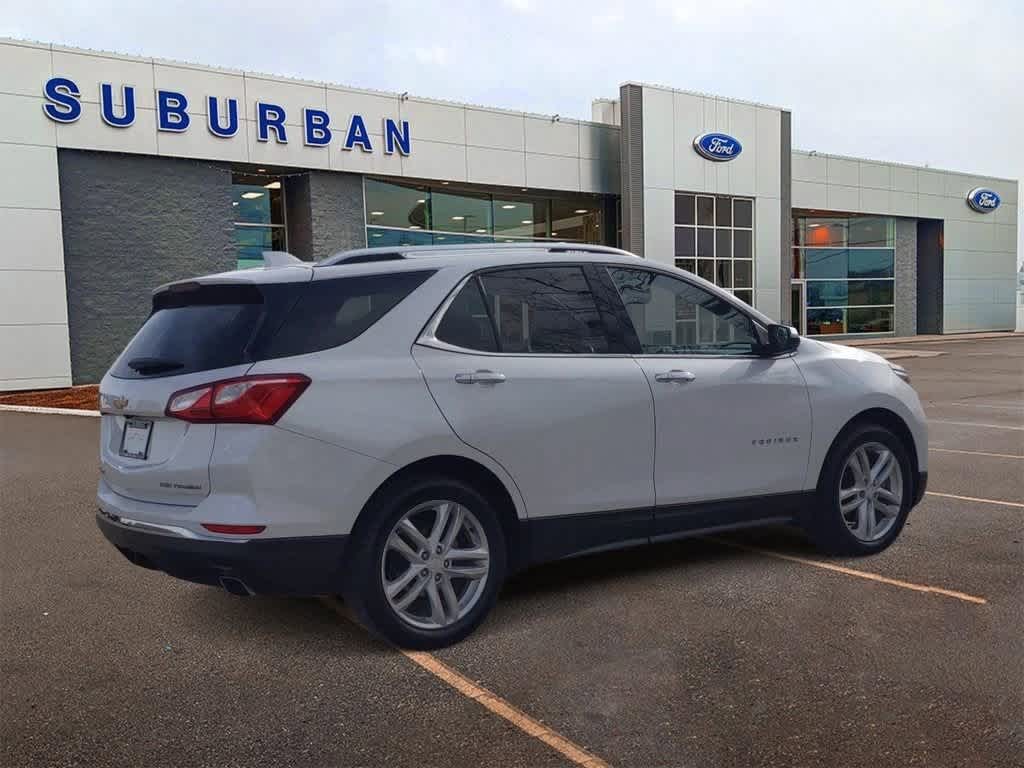 2019 Chevrolet Equinox Premier 8