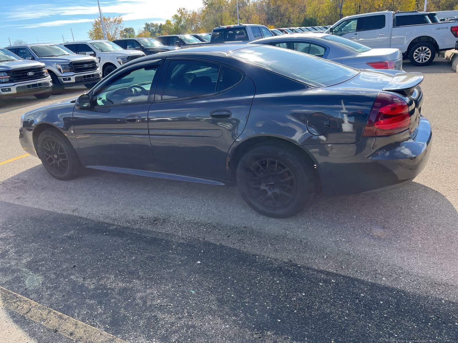 Thumbnail: 2008 Pontiac Grand Prix - 9