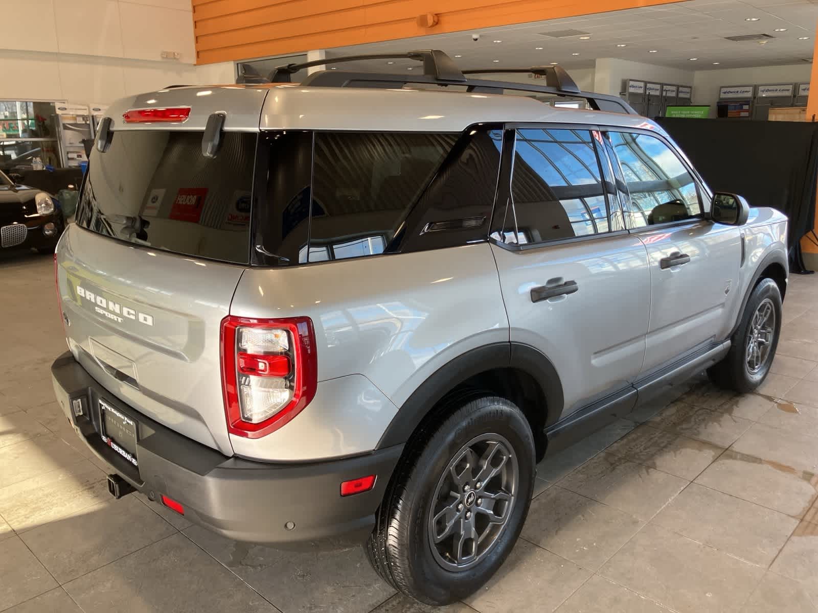 Thumbnail: 2023 Ford Bronco Sport - 5