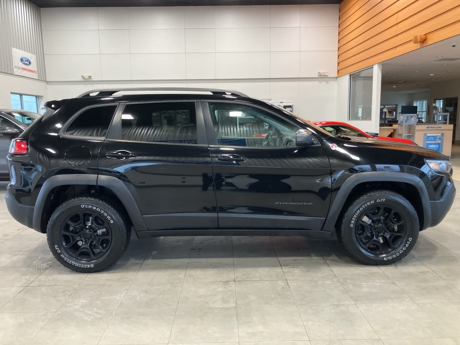 Thumbnail: 2021 Jeep Cherokee - 4