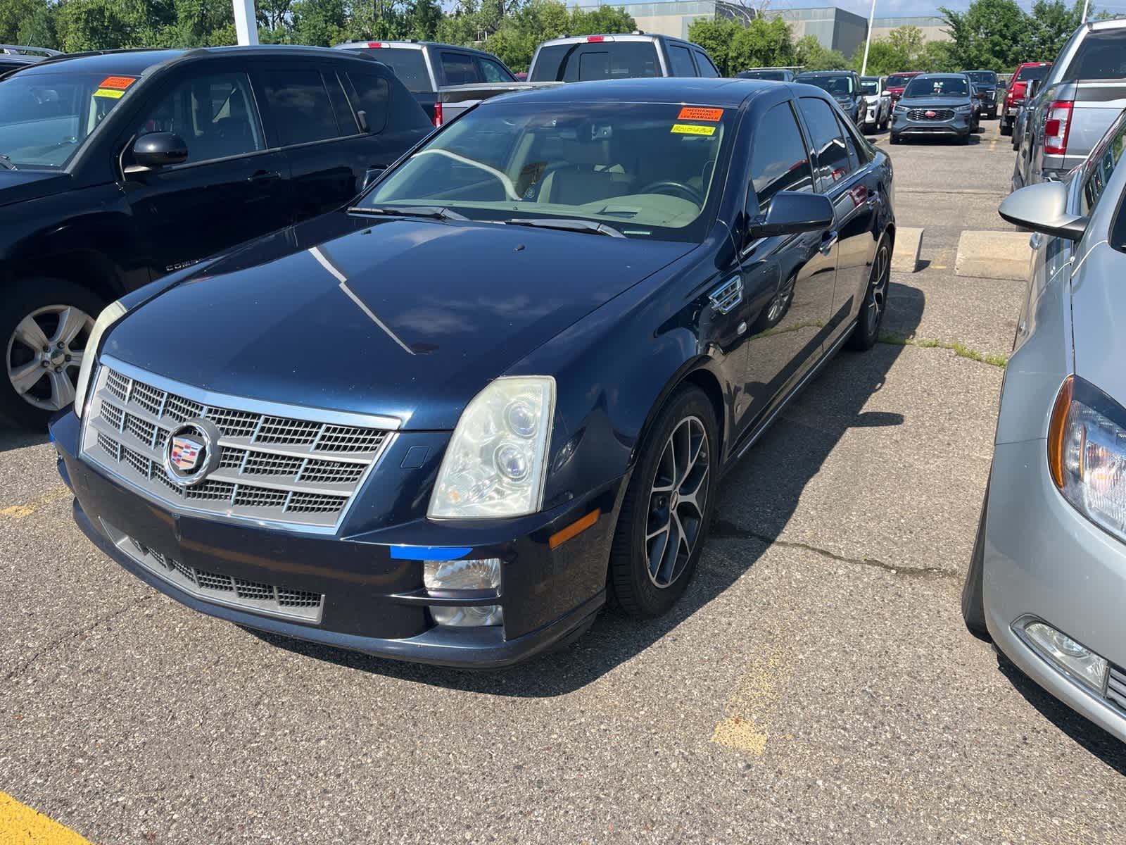 Thumbnail: 2008 Cadillac STS - 1