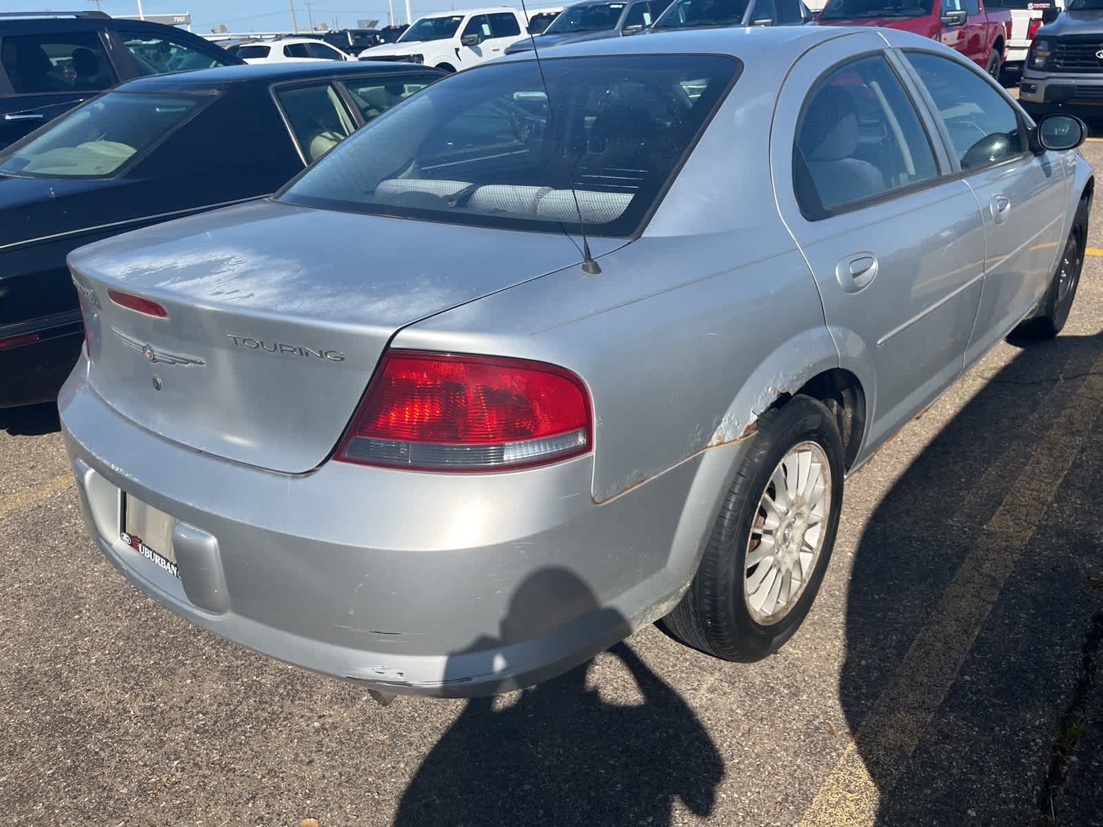 Thumbnail: 2005 Chrysler Sebring - 11