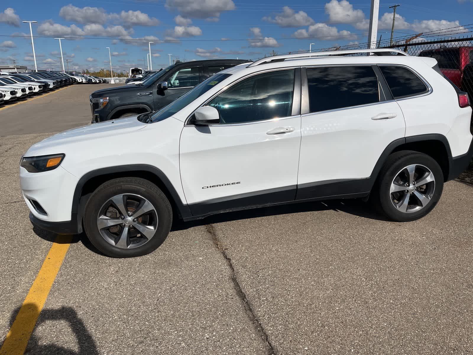 2020 Jeep Cherokee Limited photo 4