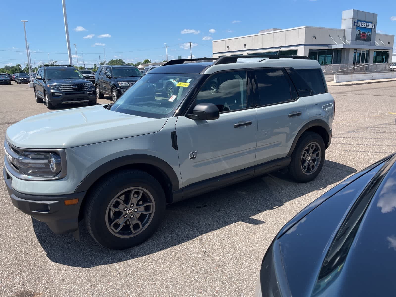 Thumbnail: 2021 Ford Bronco Sport - 6