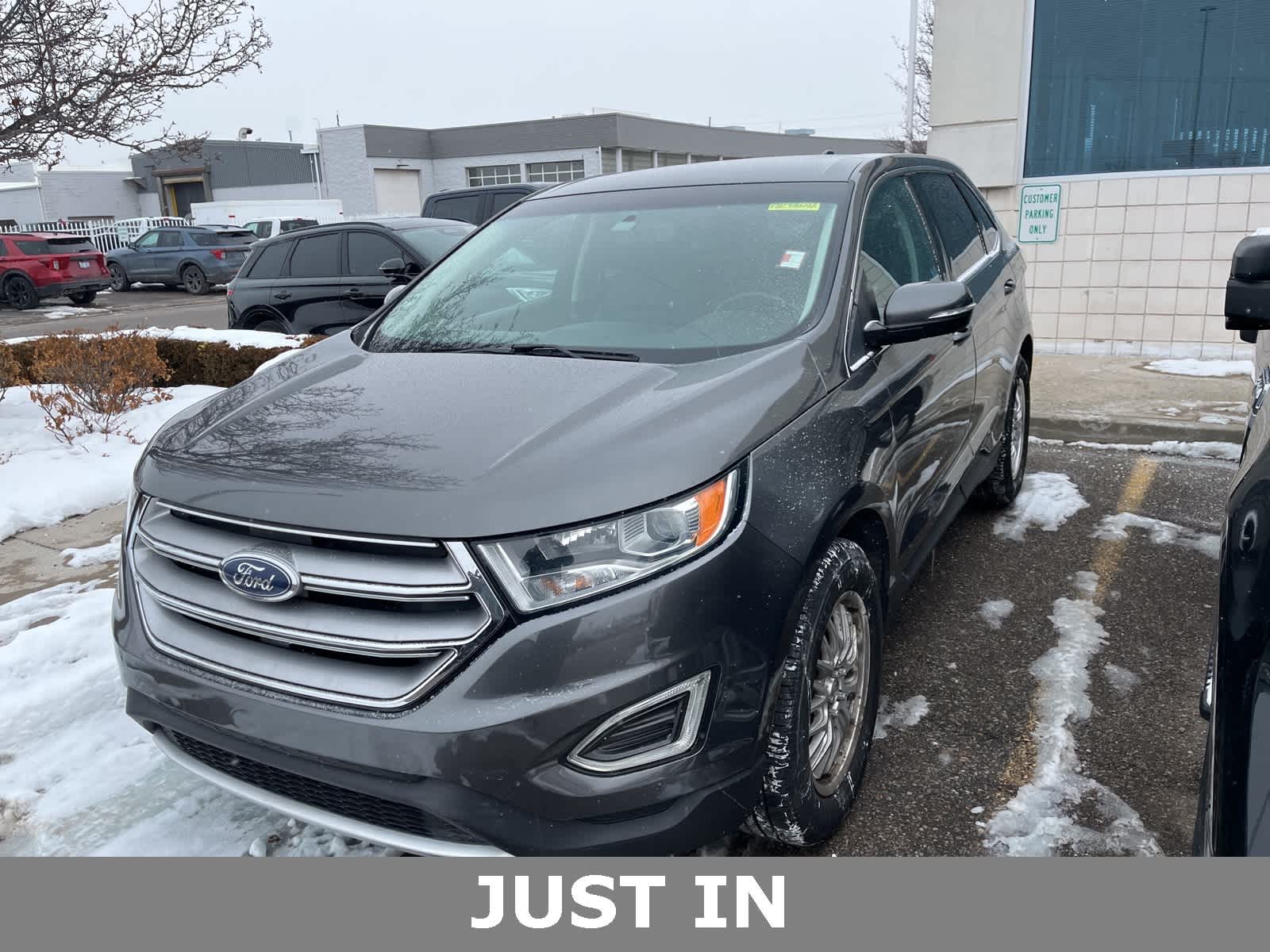 2015 Ford Edge SEL -
                  Sterling Heights, MI