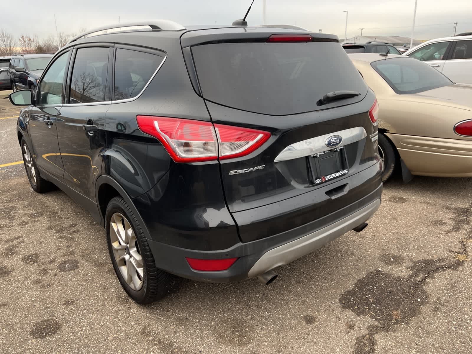 Thumbnail: 2015 Ford Escape - 9