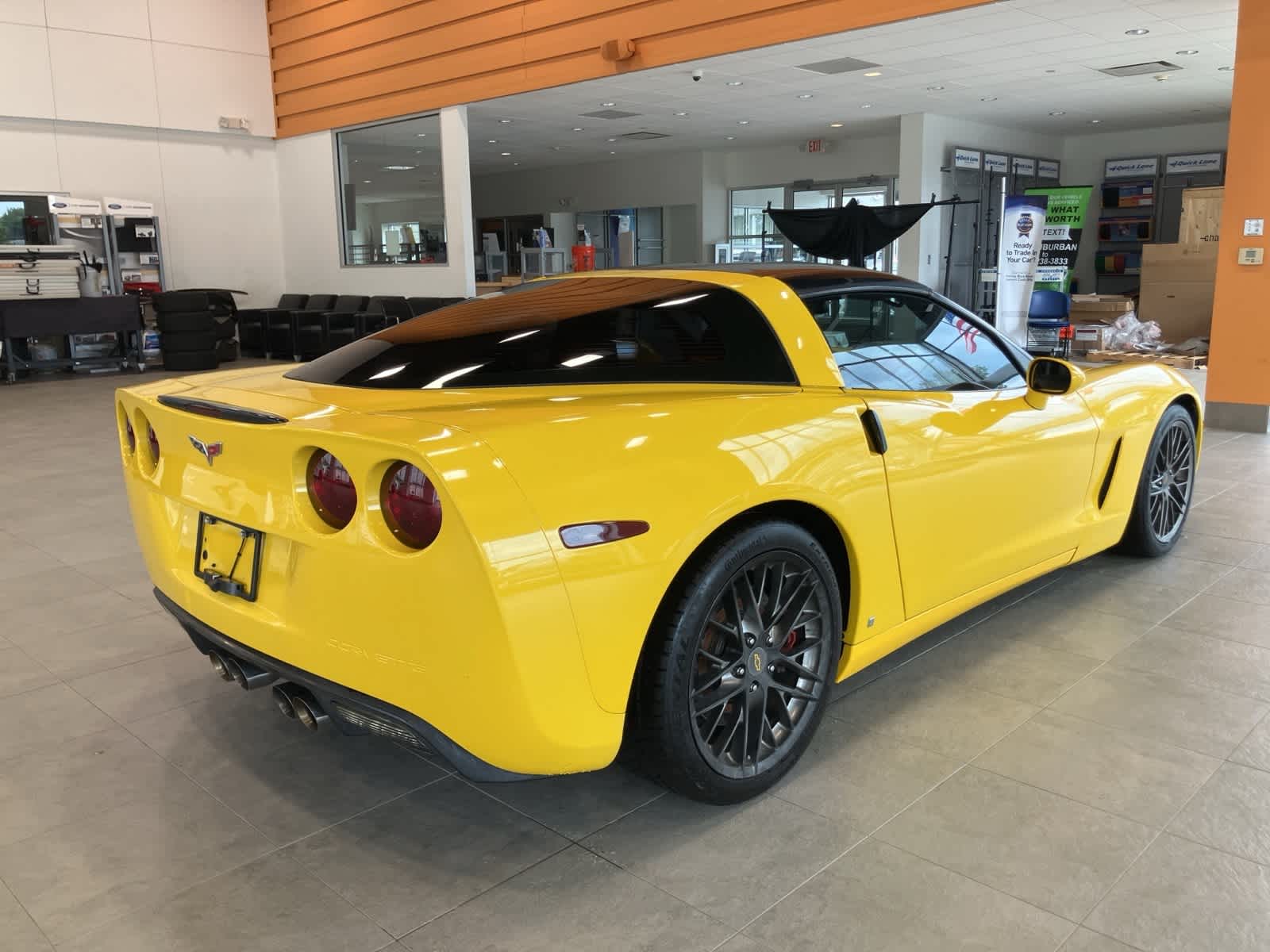 Thumbnail: 2008 Chevrolet Corvette - 5